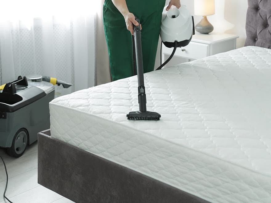 Nettoyage et assainissement d'un matelas à Rouen